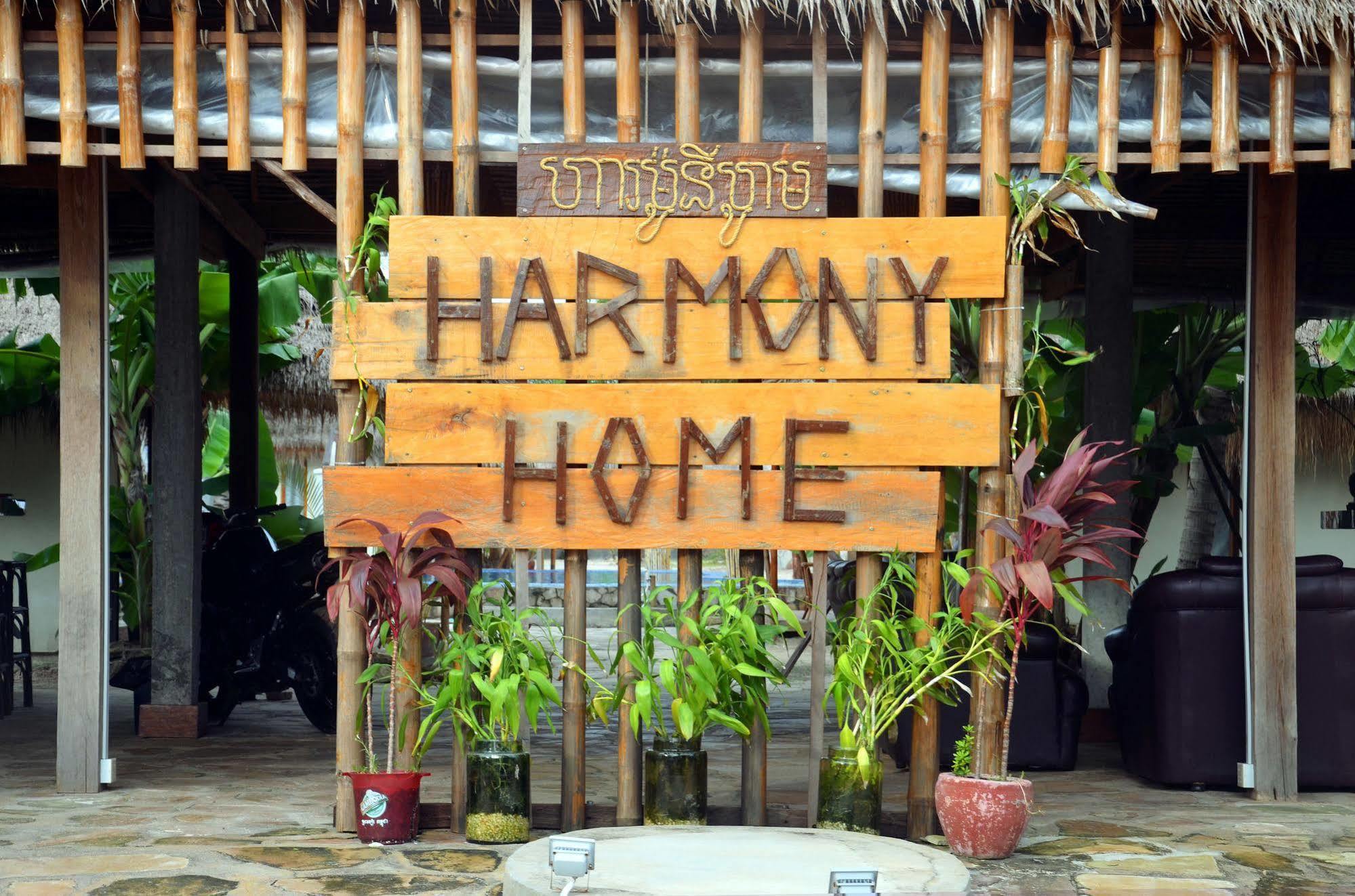 Harmony Home Sihanoukville Buitenkant foto